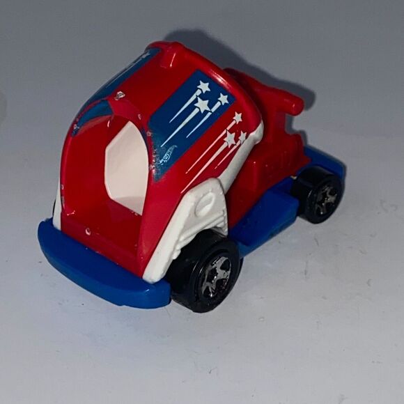 Mattel Hot Wheels Boom Car 1/5 Diecast 66/365 HW Ride Ons 2016 Red - Picture 4 of 8